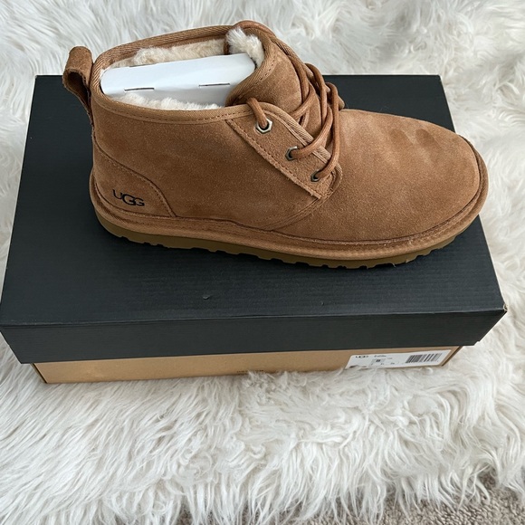 UGG Neumel Chukka Boot Size Men’s New in Box - Picture 5 of 6